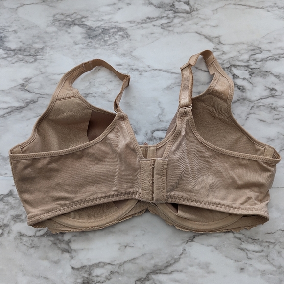 Wacoal Women's Basic Benefits Contour Lace Bra 853290 size 36DD - Picture 3 of 5